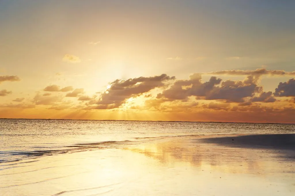 Beach, Lux Belle Mare, Mauritius