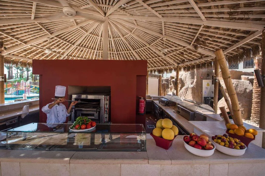Restaurant, Reef Oasis Beach Resort, Red Sea Riviera