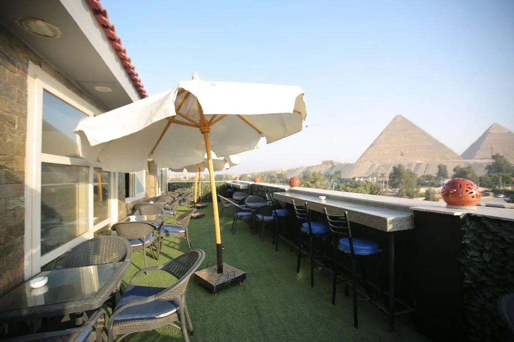 General view, Turquoise Pyramids Hotel, Cairo
