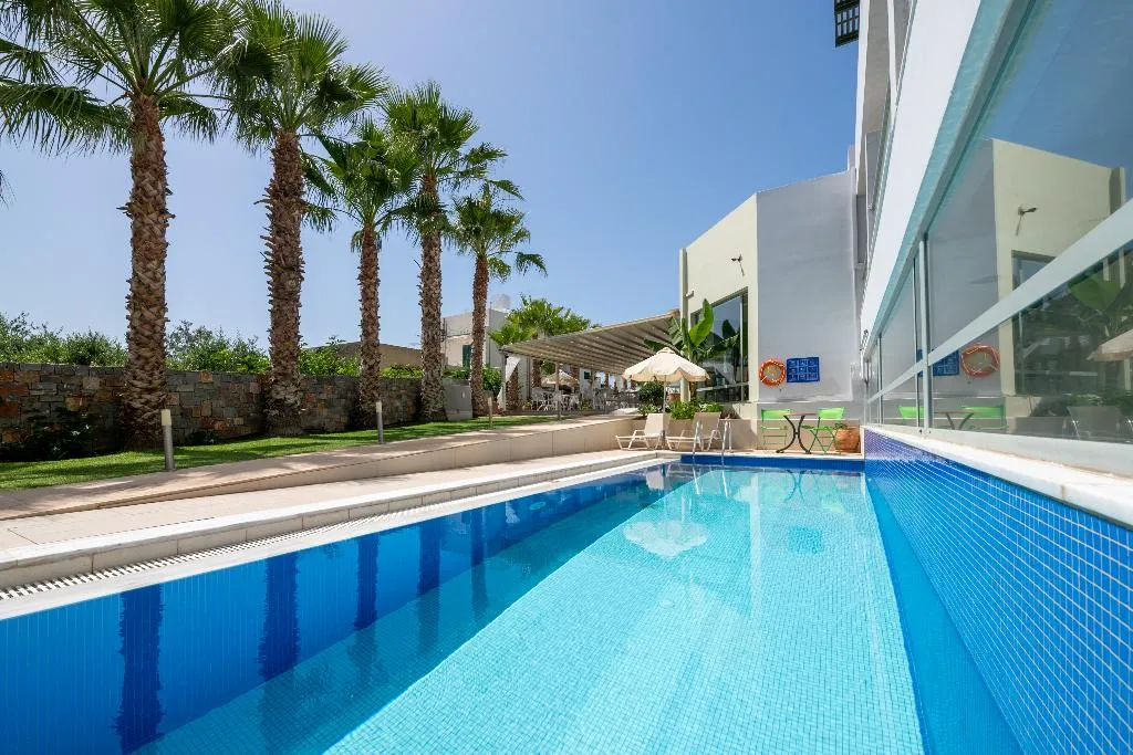 Pool, Angela Suites Boutique Hotel, Crete