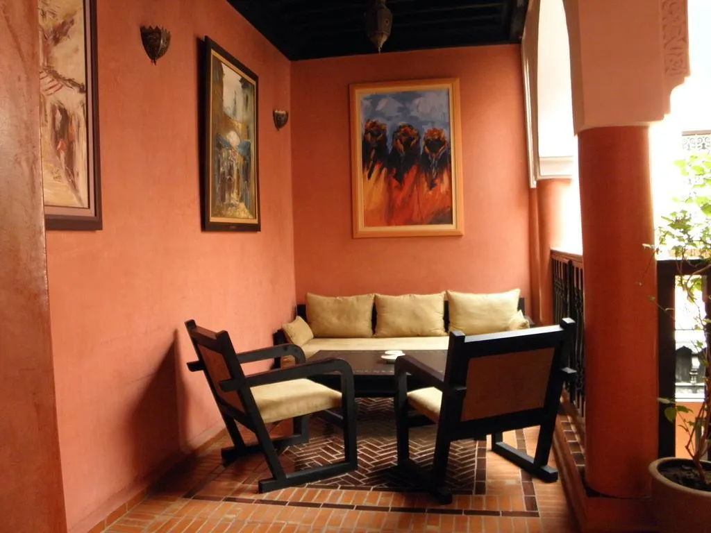 General view, Riad Samsli, Marrakech