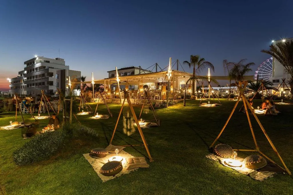 Restaurant, Piere Anne Beach Hotel, Cyprus