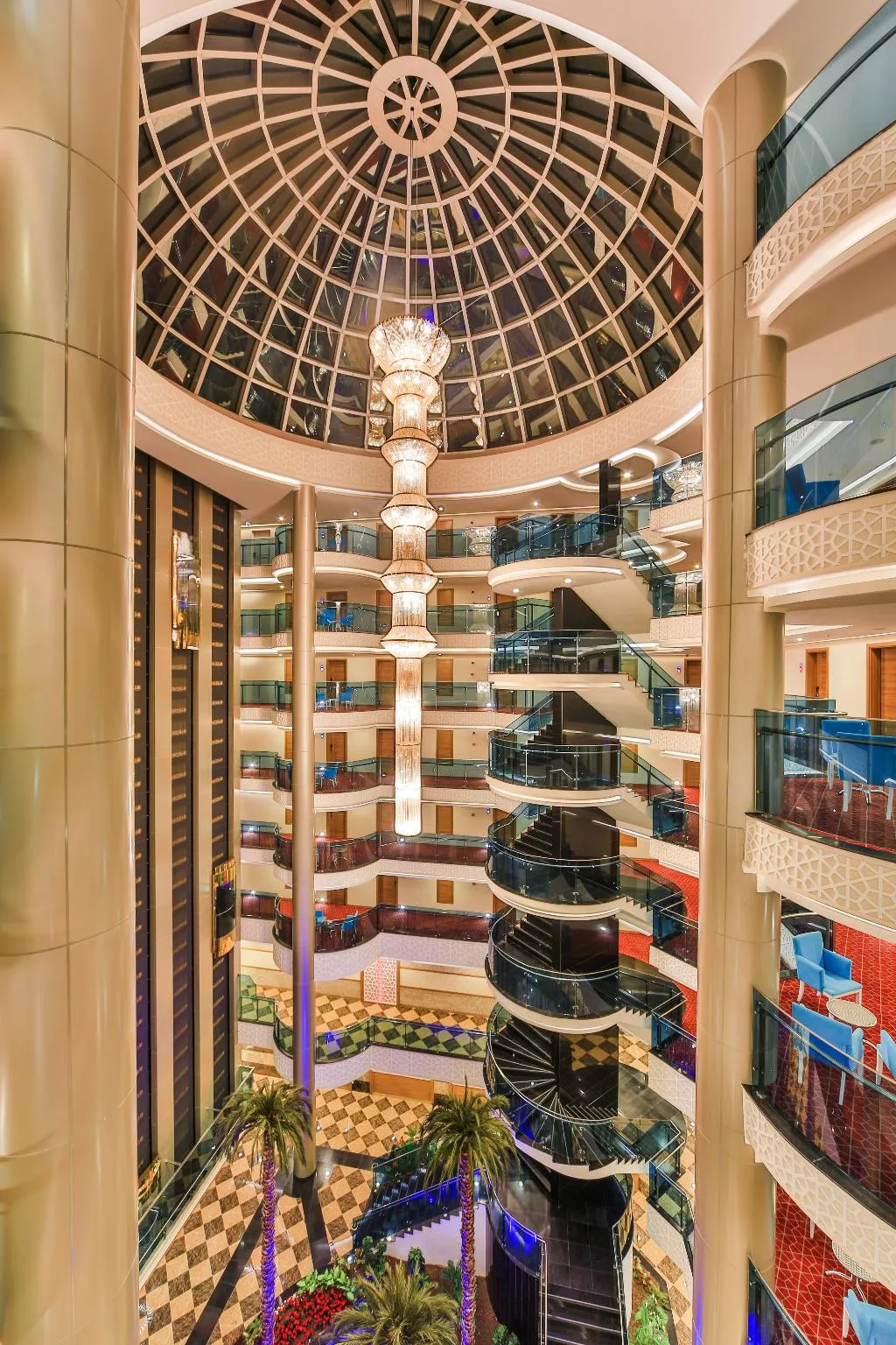 Lobby, Lonicera Resort, Antalya