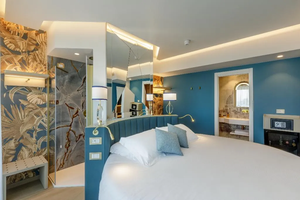 JUNIOR SUITE SEA FRONT Room, Ambasciatori Suite Hotel, Venice
