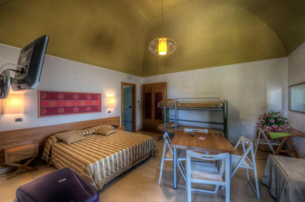 Room, Villa Diomede Hotel, Naples