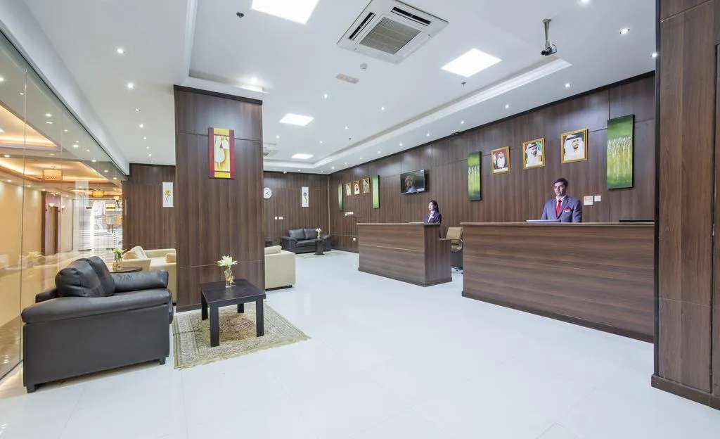 Lobby, Royal Tulip Hotel ex Al Farej, Dubai