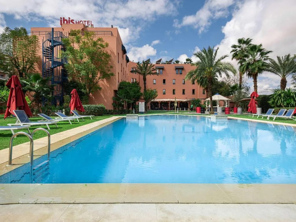 Pool, Ibis Marrakech Centre Gare, Marrakech