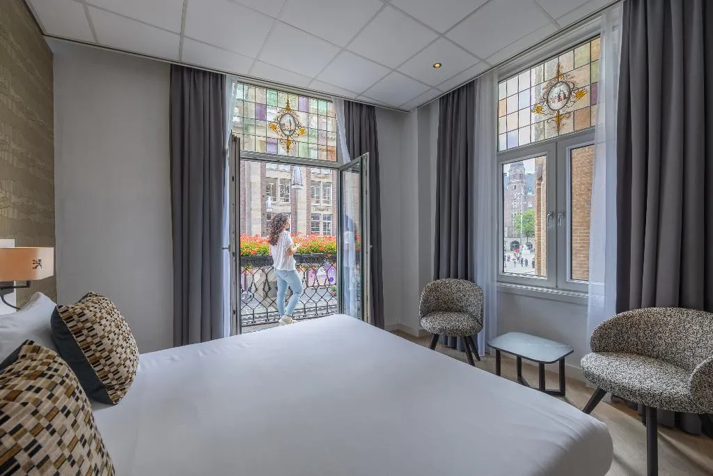 Double or Twin CITY VIEW ONE BEDROOM Room, Amsterdam De Roode Leeuw, Amsterdam