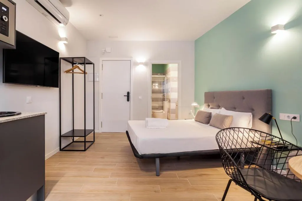 Room, Apartamentos Lã­bere Valencia Jardã­n Botã¡nico, Valencia