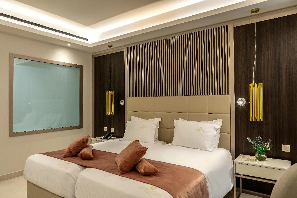 TWIN LAND VIEW Room, Chrysomare Beach Hotel & Resort, Cyprus