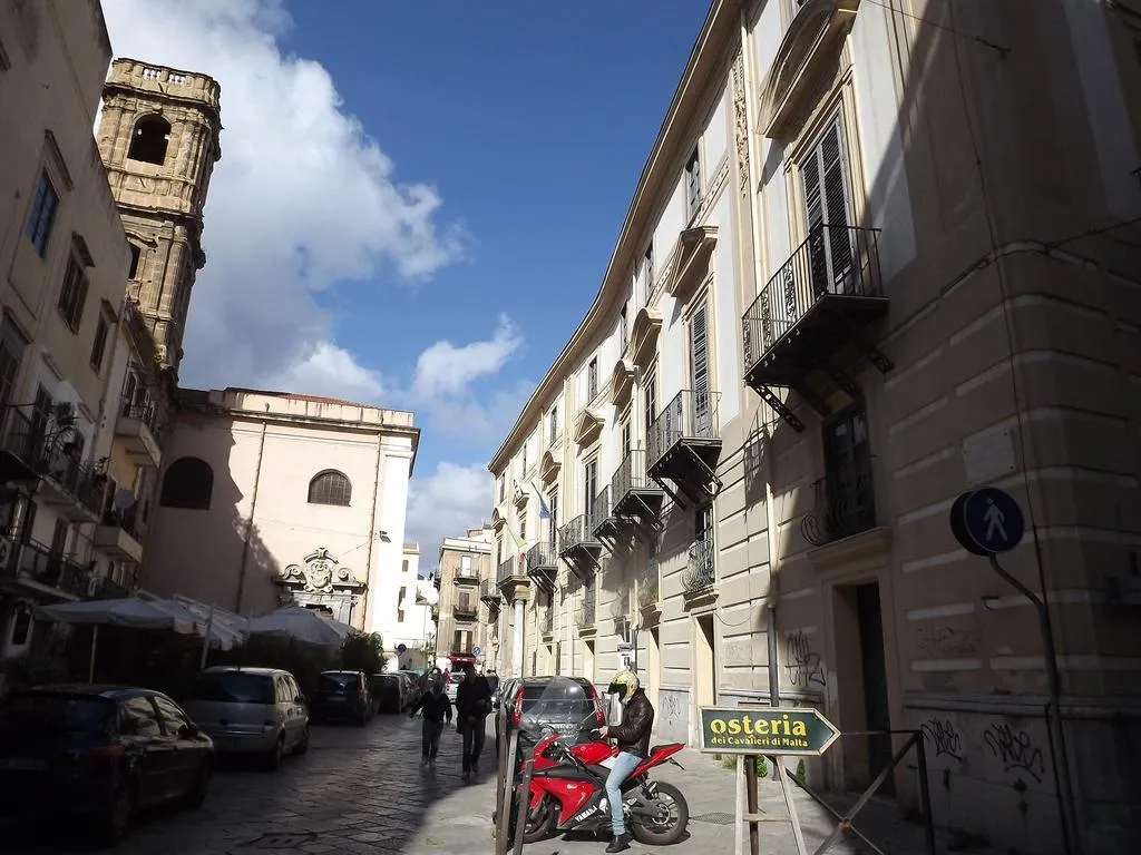 General view, I Cavalieri Di Malta, Palermo