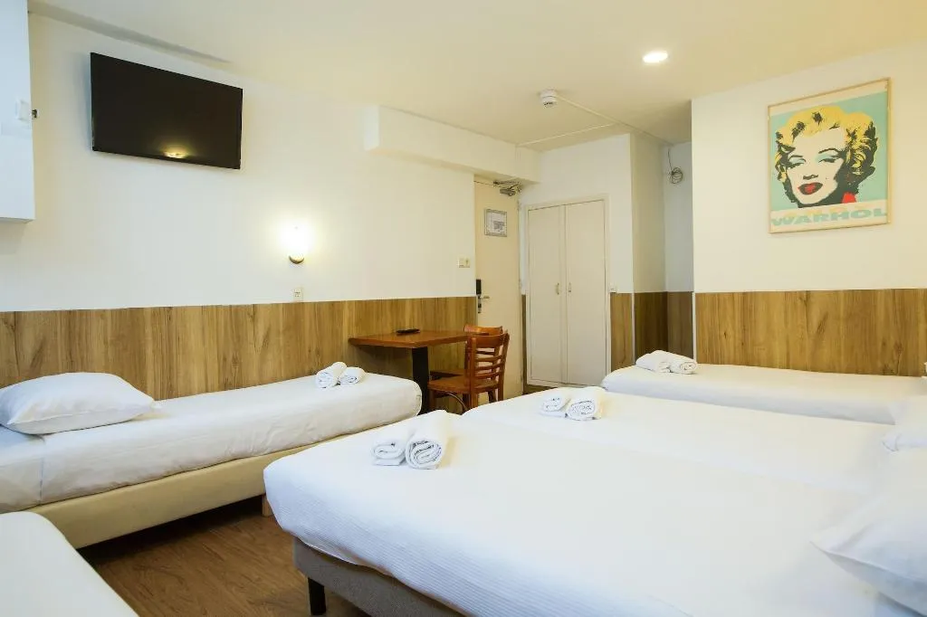 Room, Hotel Titus, Amsterdam