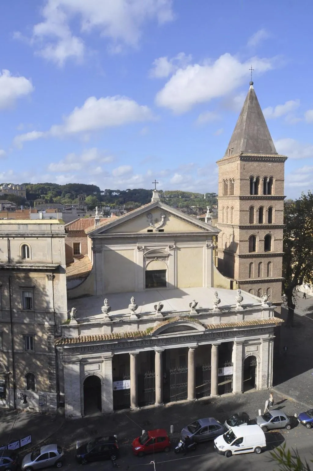 General view, Window On Rome, Rome