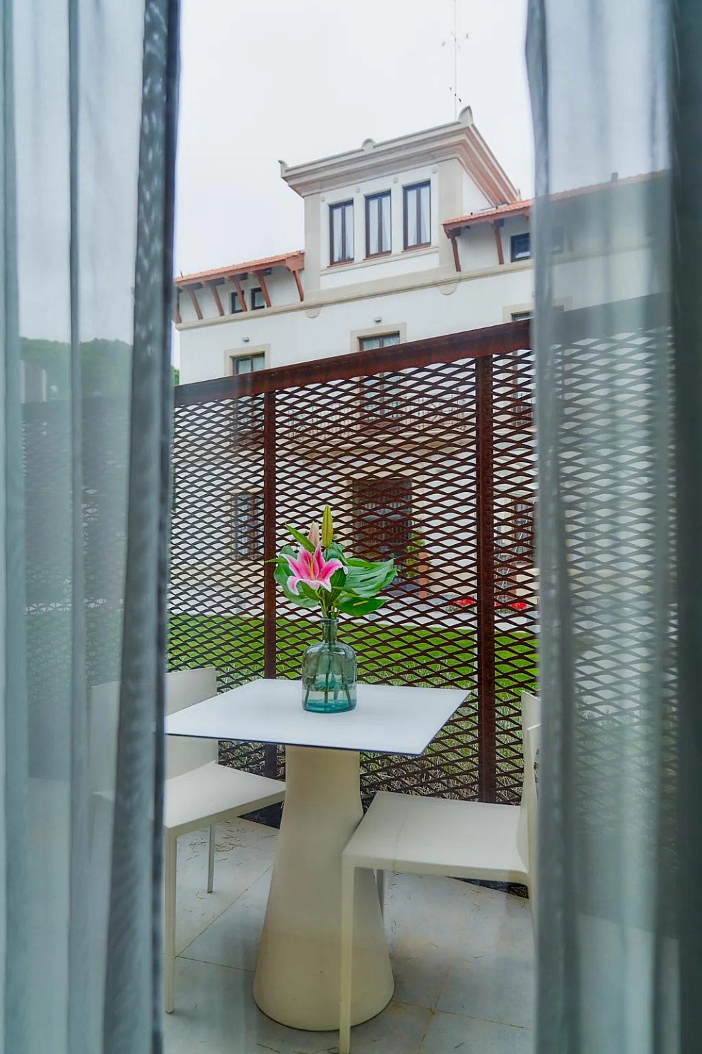 DOUBLE WITH TERRACE Room, Hotel Arrey Alella, Barcelona