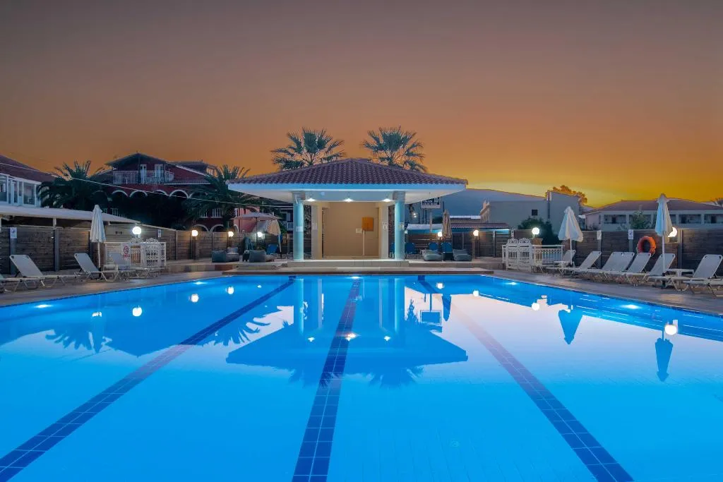 General view, Karras Hotel, Zante
