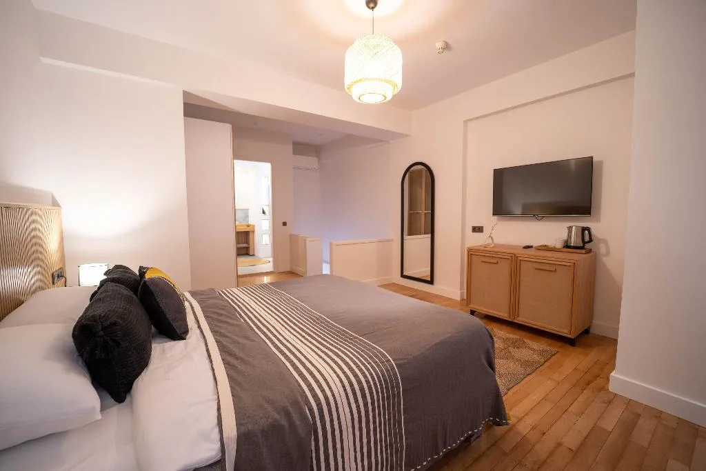 FAMILY ROOM TWO BEDROOMS ONE BATHROOM Room, Hotel Club-E, Dalaman