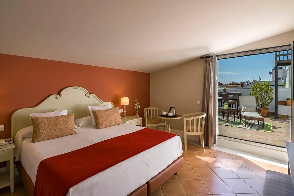 Double or Twin SUPERIOR WITH TERRACE Room, Vincci la Rabida, Seville
