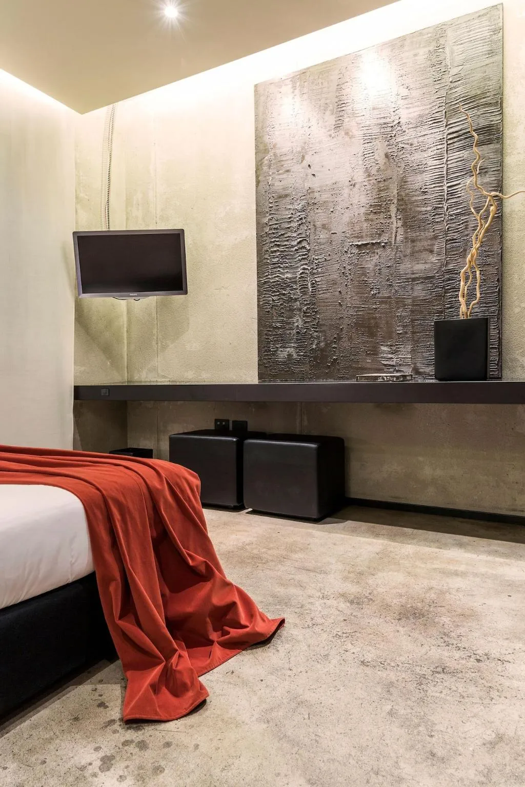 Room, Strafhotel a member of Design Hotels, Milan
