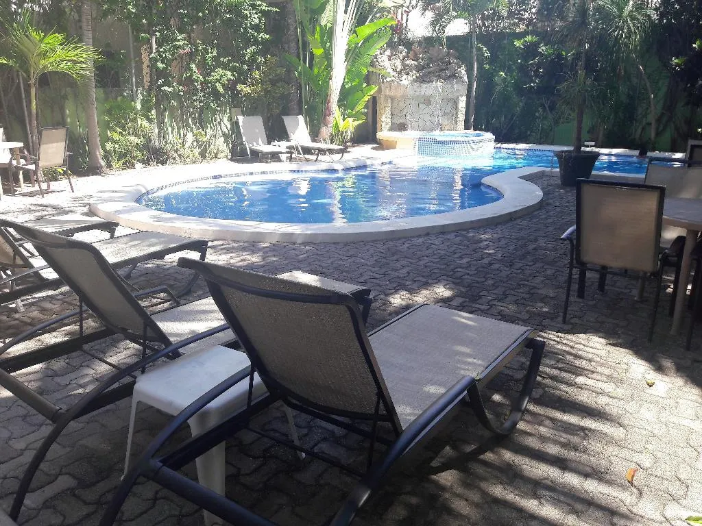 Pool, Hotel Lunasol, Playa Del Carmen
