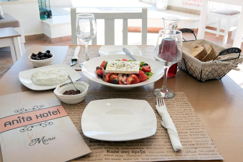 Restaurant, Anita Hotel, Corfu
