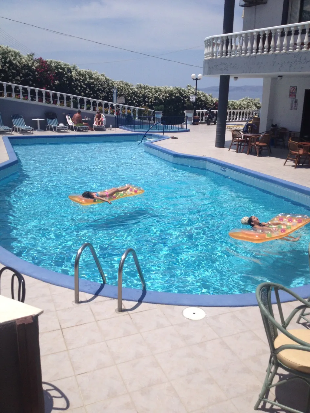 Pool, Villa Marina, Crete