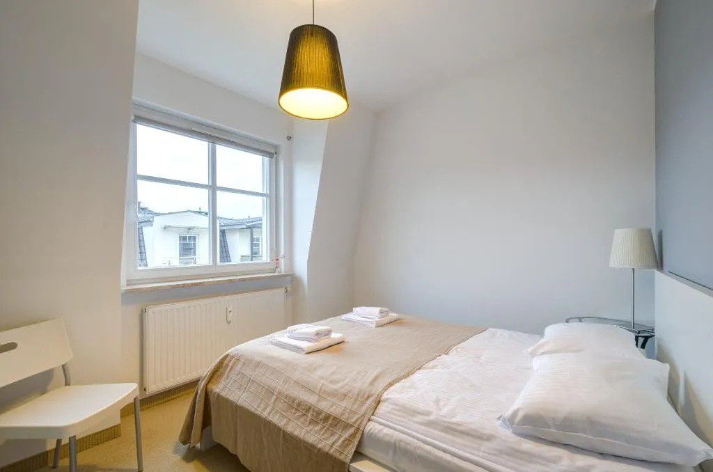 APARTMENT ONE BEDROOM Room, Dom & House Apartments Parkur Sopot, Gdansk