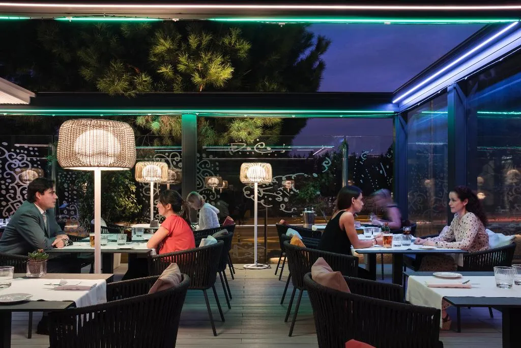 Restaurant, Puerta America Madrid, Madrid