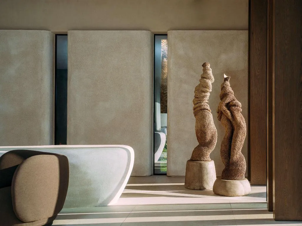 Lobby, Minos Palace Resort, Crete