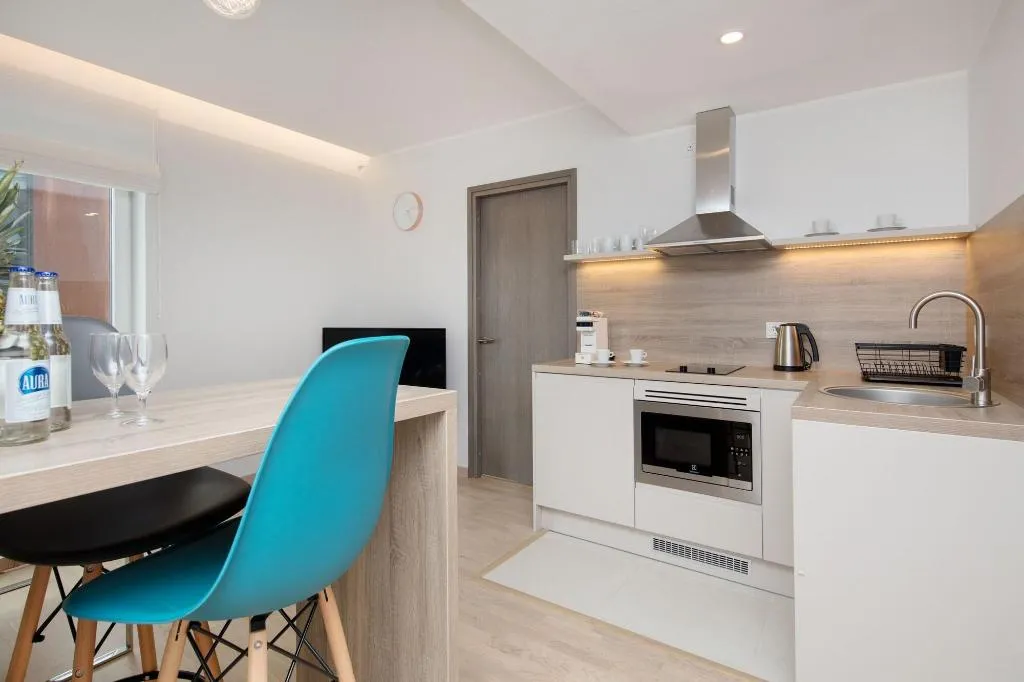 Room, Rotermanni Apartments, Tallinn