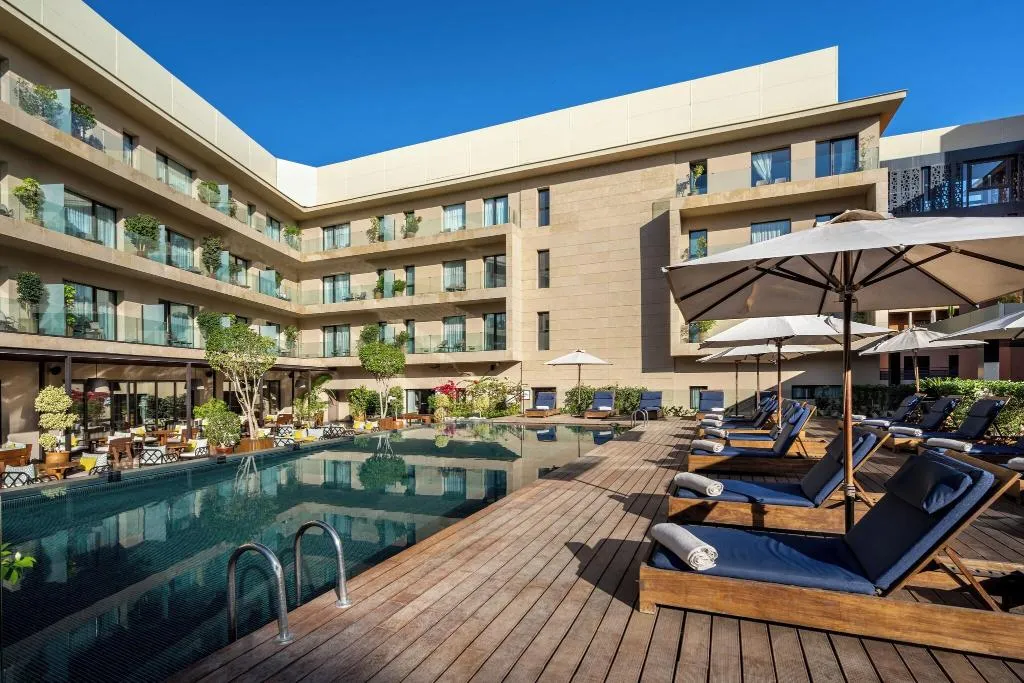 Pool, Radisson Blu Hotel Marrakech Carré Eden, Marrakech