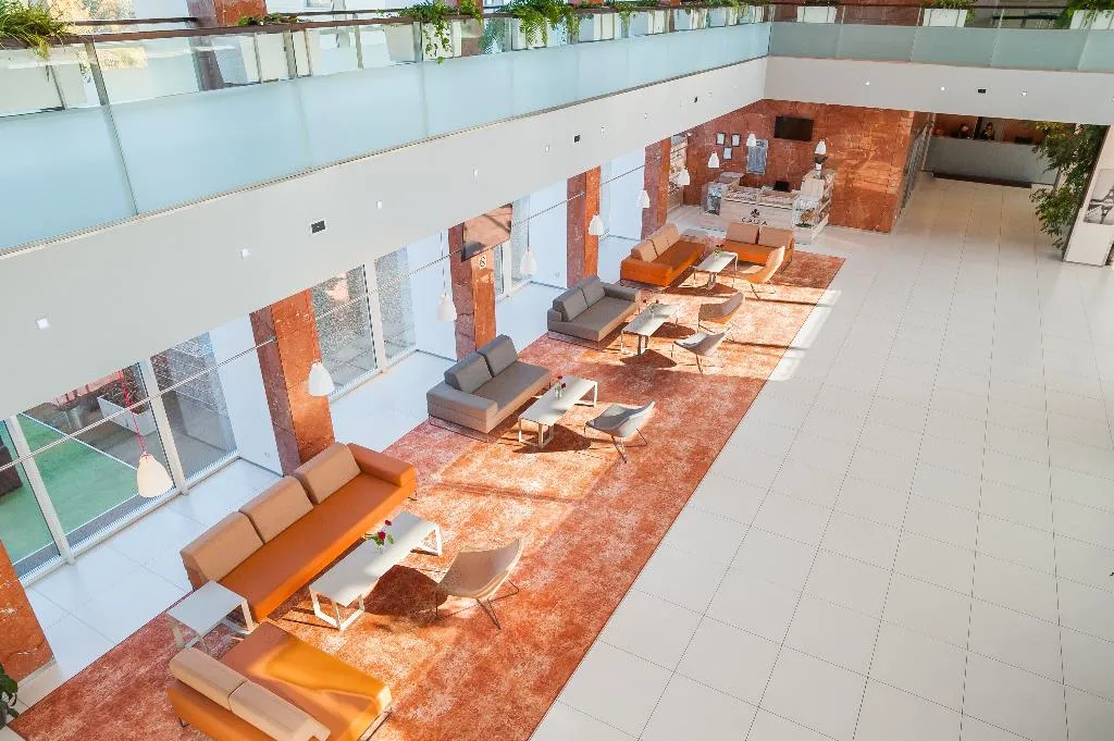 Lobby, Premier Kraków Hotel, Krakow
