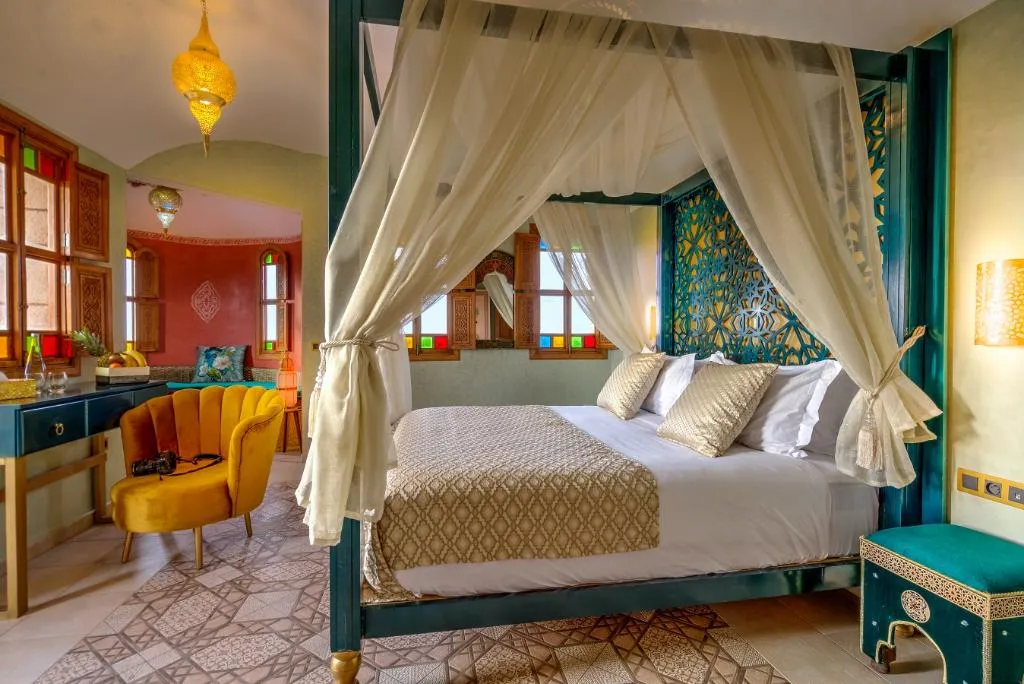 SUITE ONE BED Room, Atlas Castle, Marrakech