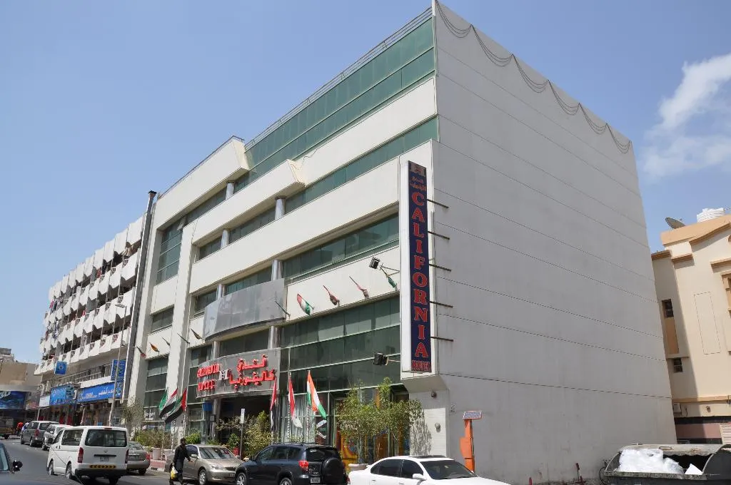 General view, New California Hotel, Dubai
