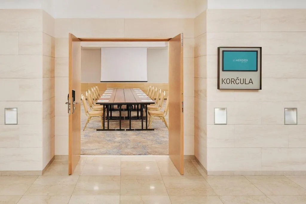 Conferences, Le Meridien Lav Split, Split