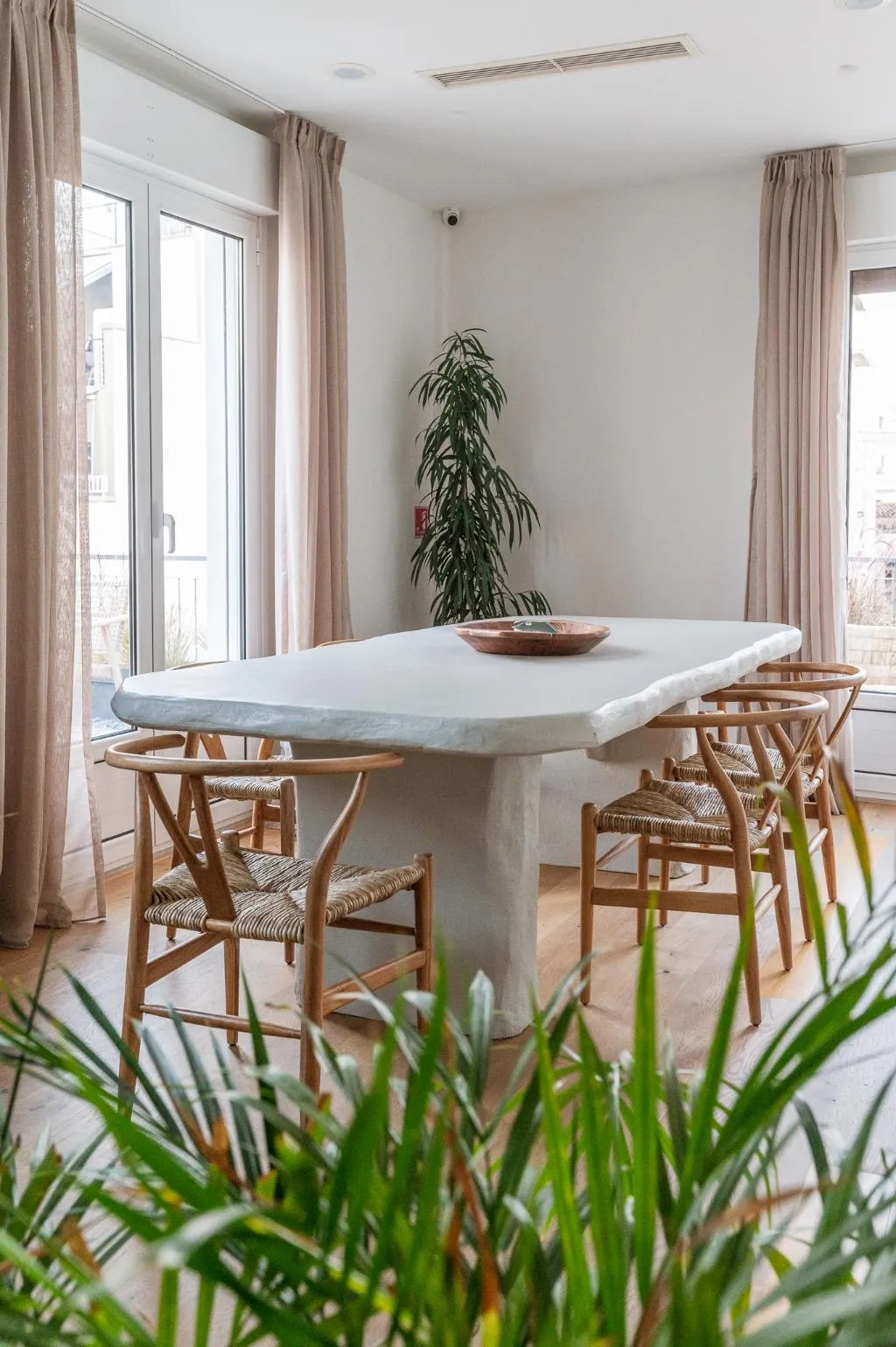 Terrace, Lofus Bio Suites, Athens