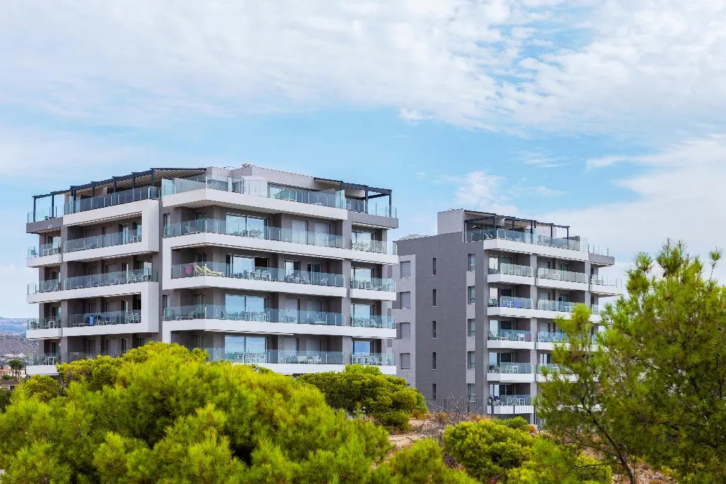 General view, Blueline Apartmenthotel, Costa Blanca