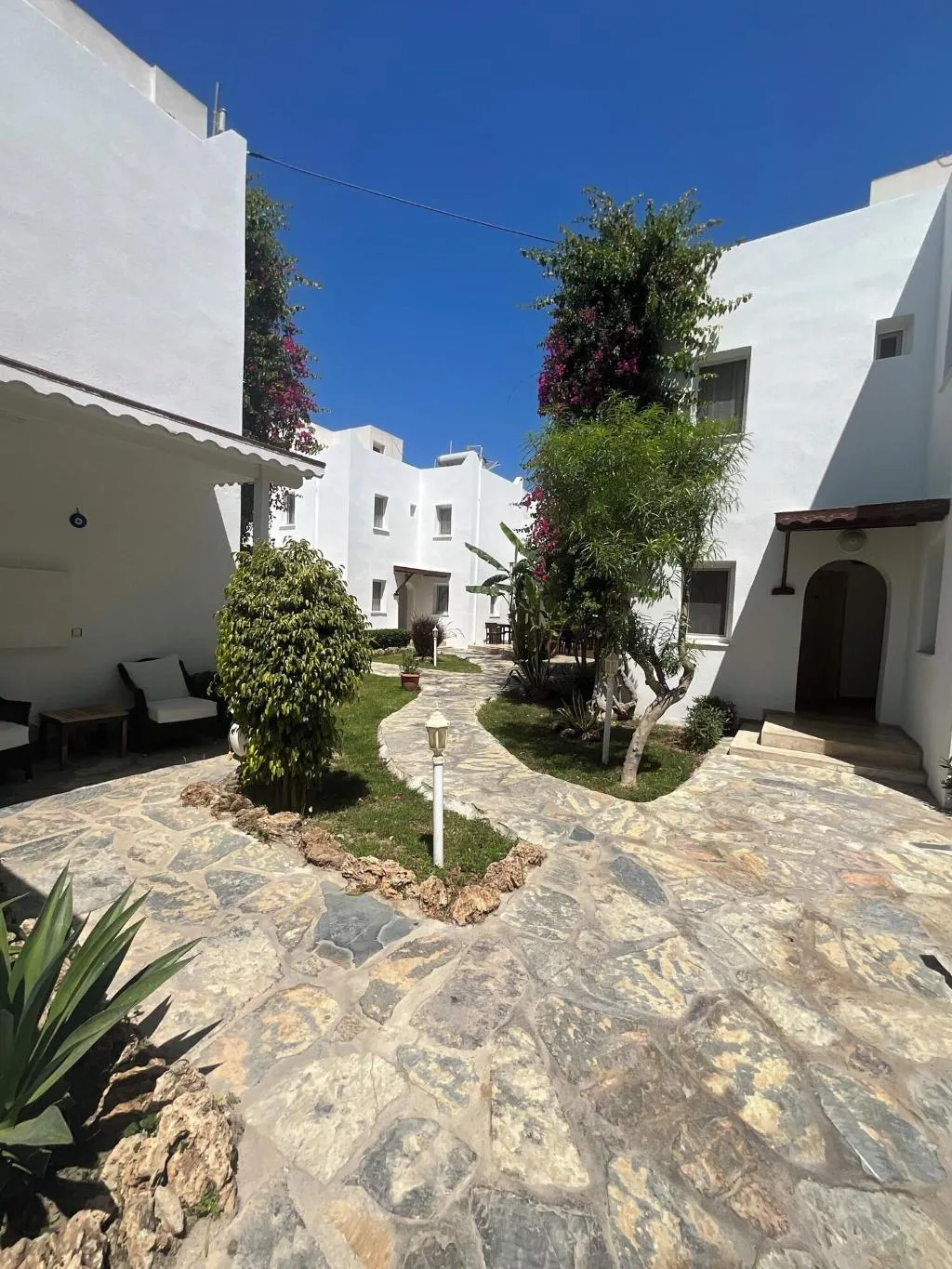 General view, Canna Garden Hotel, Bodrum