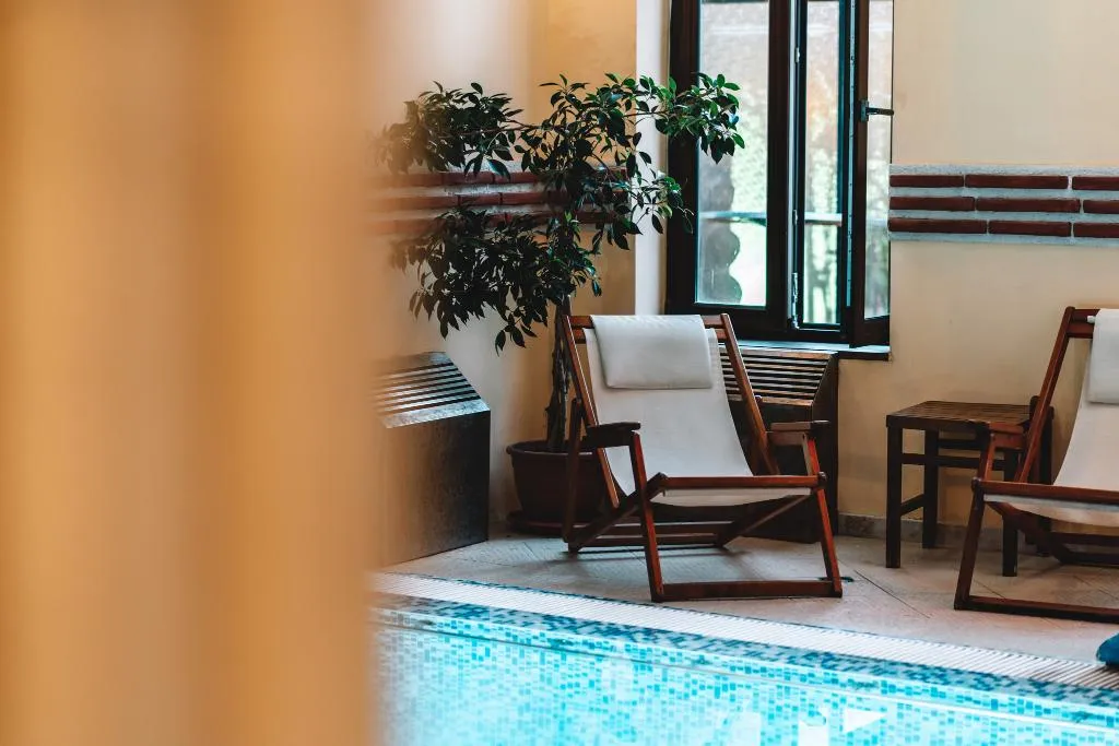 Pool, Saint George hotel & Spa, Bourgas