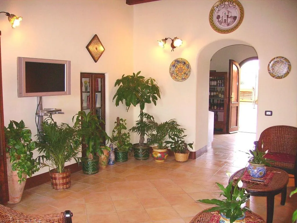 Lobby, Agriturismo Torre Tabia, Catania