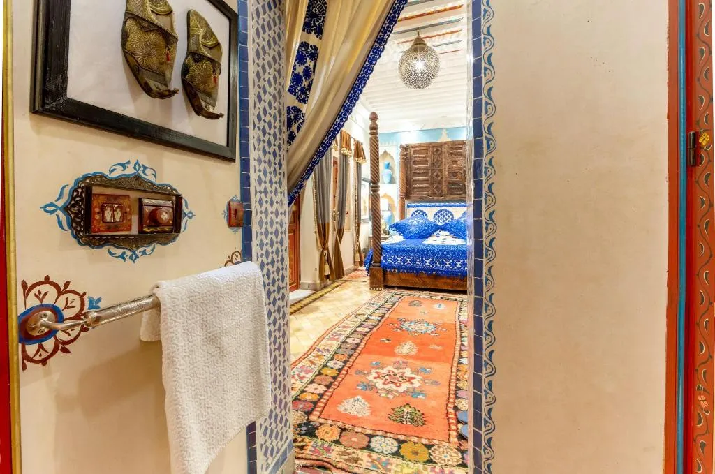 Room, Riad Hikaya, Marrakech