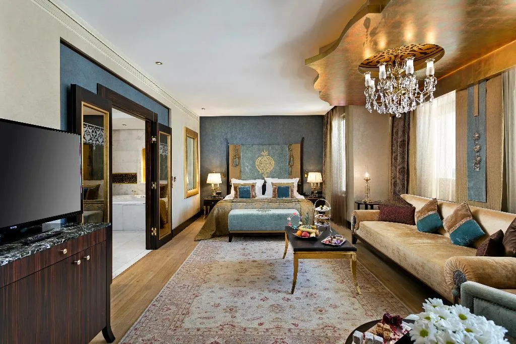 DOUBLE DELUXE Room, Mardan Palace, Antalya