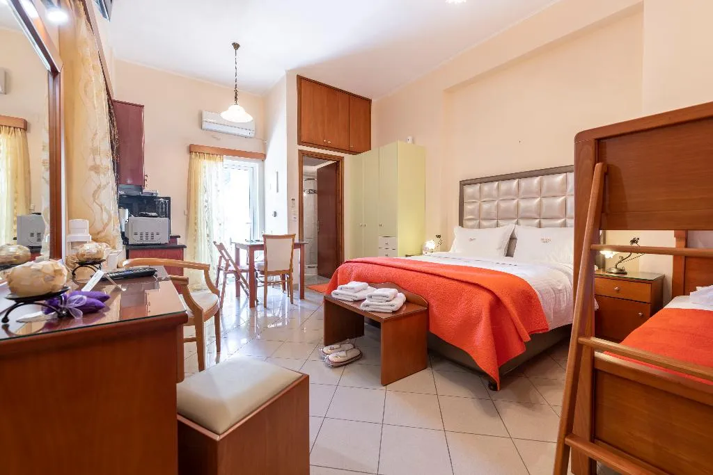 FAMILY ROOM SUPERIOR Room, Irida Resort Suites, Athens