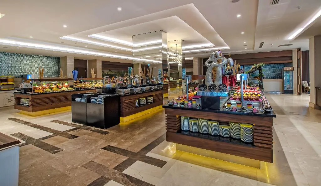 Restaurant, Kirman Sidera Luxury & Spa, Antalya