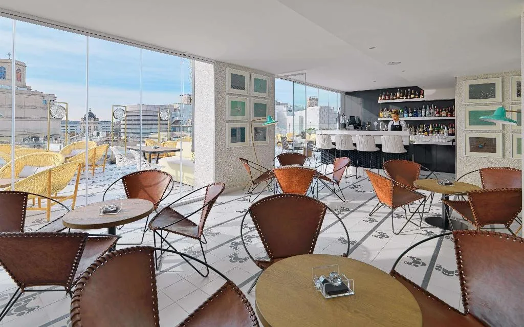 Restaurant, H10 Cubik, Barcelona