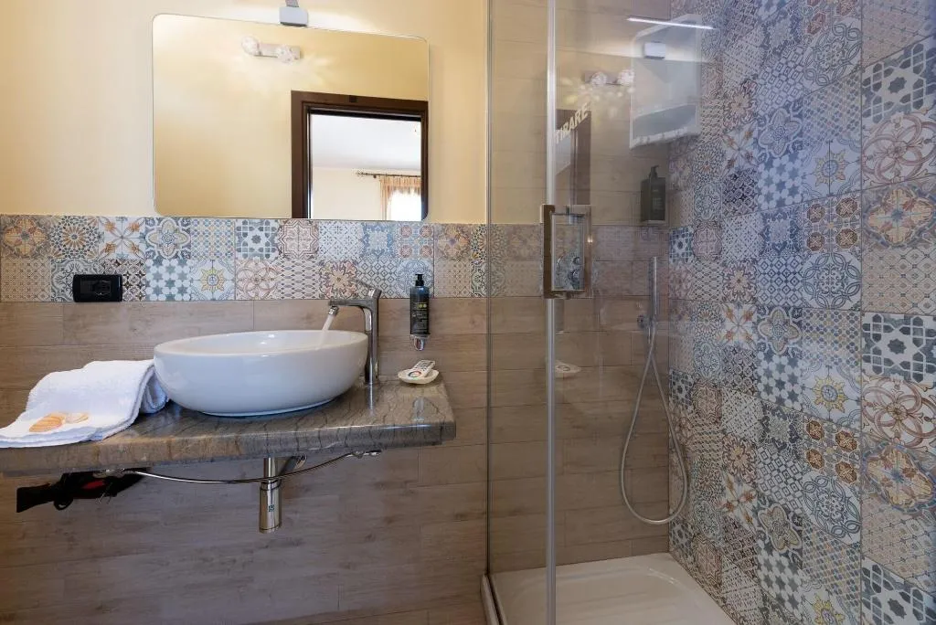 Room, Hotel Baia Di Venere, Palermo