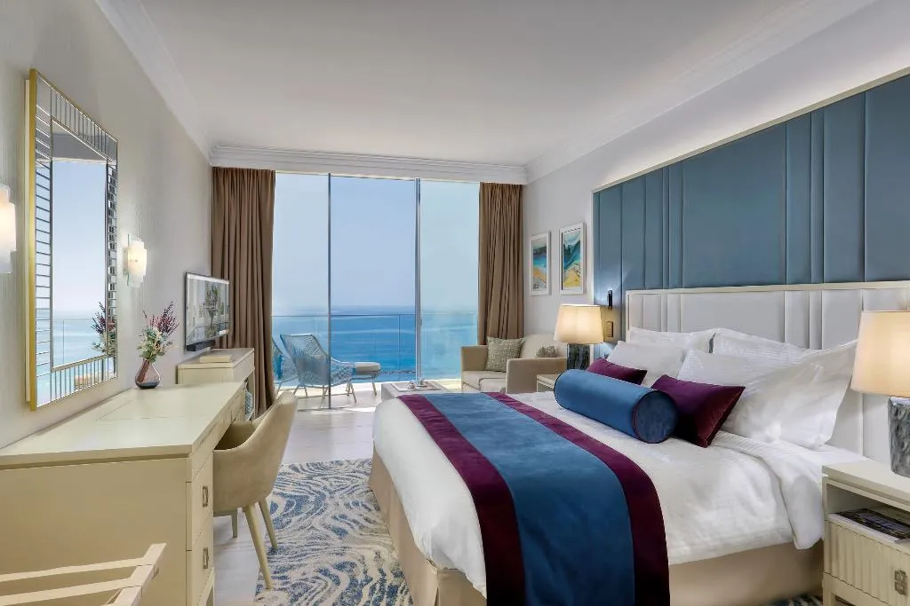 SINGLE DELUXE SEA VIEW Room, Amavi, MadeForTwo Hotels - Paphos, Cyprus