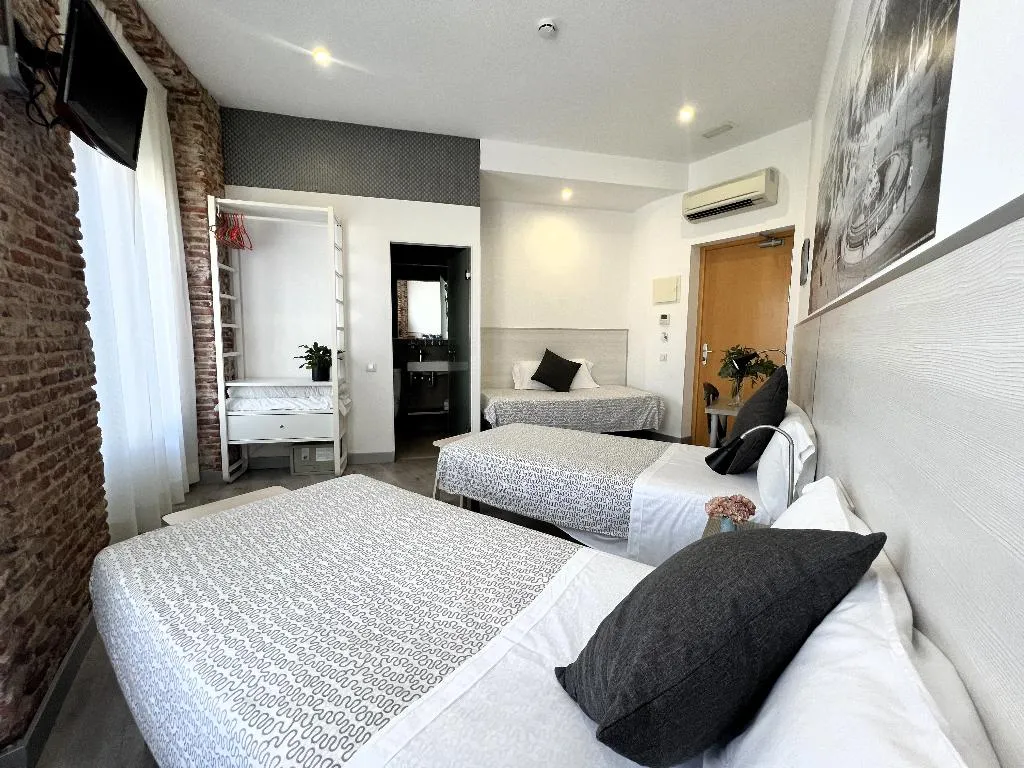 TRIPLE STANDARD Room, San Lorenzo, Madrid