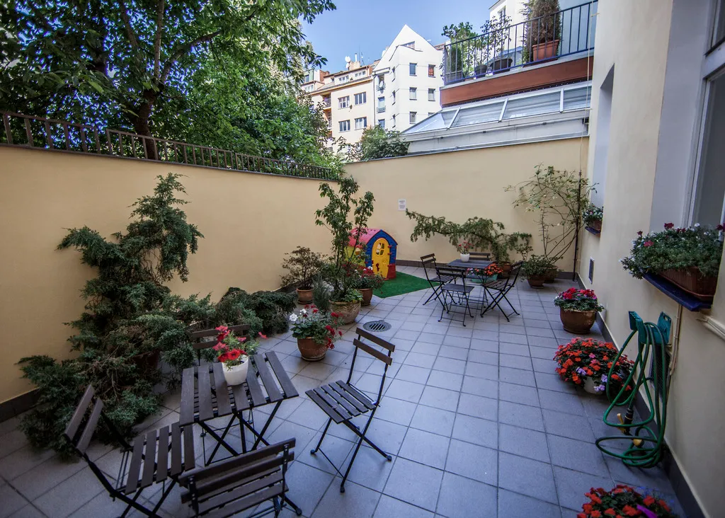 Terrace, Orion, Prague