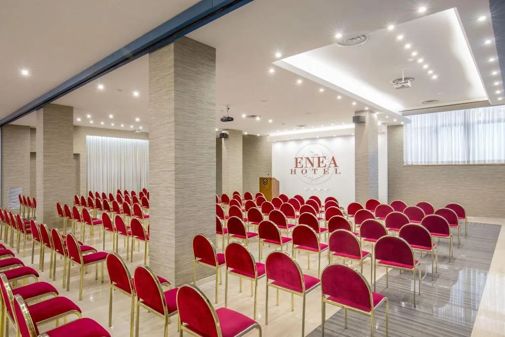 Conferences, Enea, Rome
