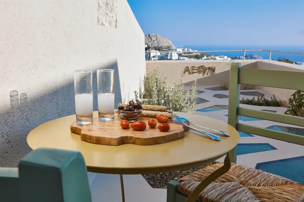 Bar, Aeon Suites by Mr and Mrs White, Santorini